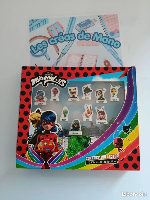 Coffret fèves Miraculous